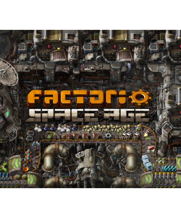 Factorio - Space Age DLC Steam Key EUROPE